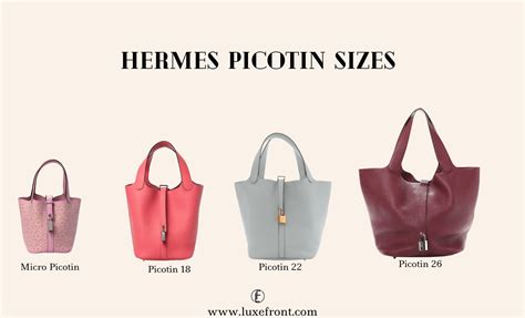 how much is the hermes picotin|Hermes picotin size chart.